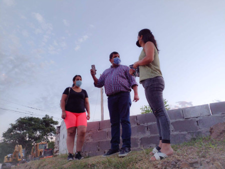 Se realizó un relevamiento integral del Cementerio Municipal